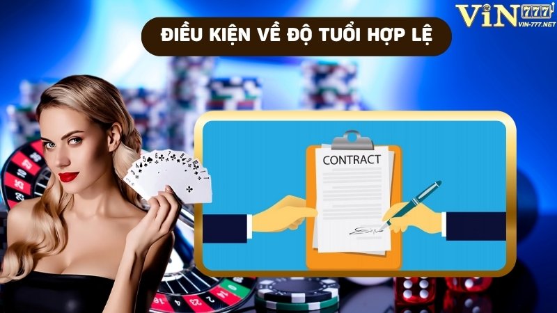 Điều kiện về độ tuổi